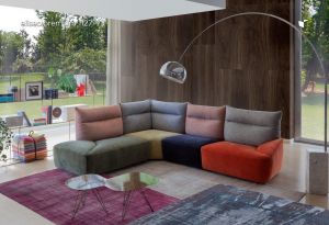 Italian modular sofa 090301127