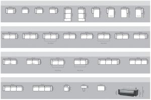 Sofa № 090 601