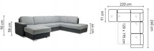 Sofa № 090 601