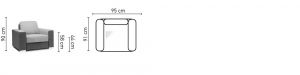Sofa № 090 601