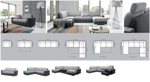 Sofa № 090 601