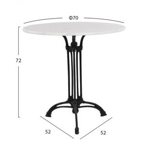 Marble table 030913