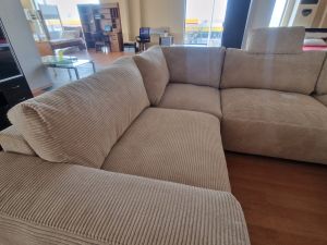 German corner sofa