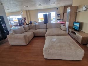 German corner sofa