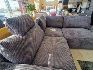 German corner sofa