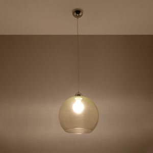 Висяща лампа BALL шампанско