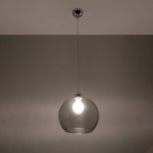 Висяща лампа BALL графит
