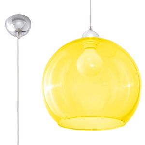 Висяща лампа BALL жълта