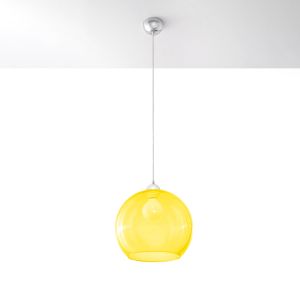 Висяща лампа BALL жълта