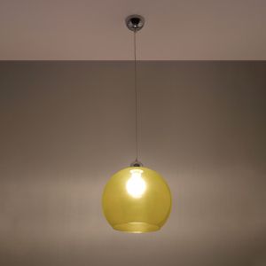 Висяща лампа BALL жълта