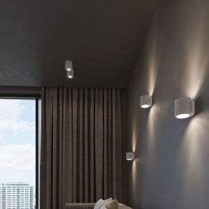 Стенна лампа ORBIS concrete