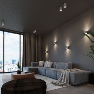 Стенна лампа ORBIS concrete