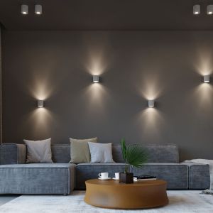 Стенна лампа ORBIS concrete