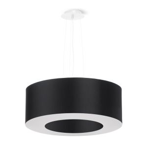 Полилей SATURNO 50 черен