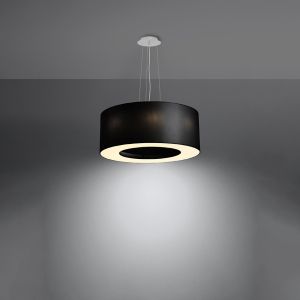 Полилей SATURNO 50 черен