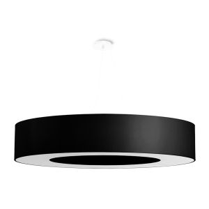 Полилей SATURNO 90 черен