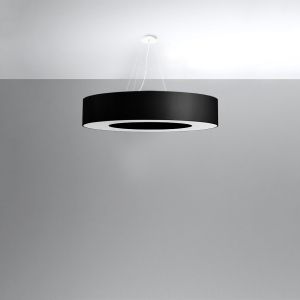 Полилей SATURNO 90 черен