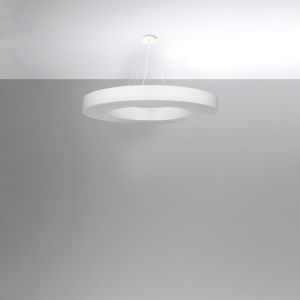 Полилей SATURNO SLIM 90 бял