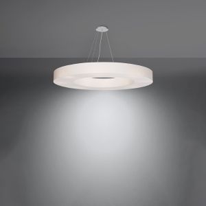Полилей SATURNO SLIM 90 бял