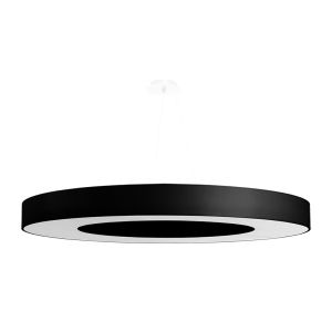 Полилей SATURNO SLIM 90 черен