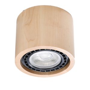 Plafond BASIC 1 естествено дърво