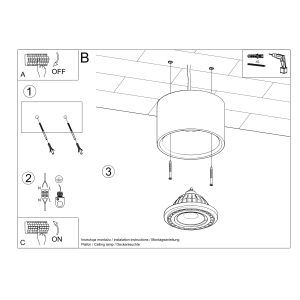 Plafond BASIC 1 естествено дърво