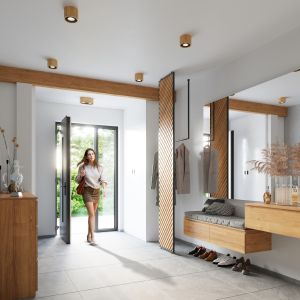 Plafond BASIC 1 естествено дърво