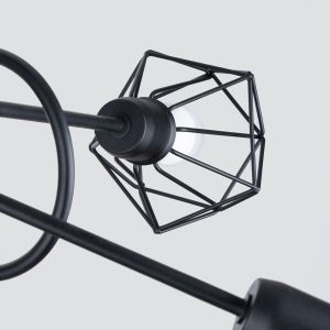 Полилей ARTEMIS 5S черен