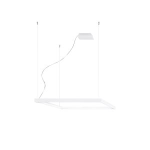 Полилей NELYA M бял 4000К