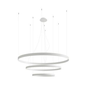 Полилей RIO 3 55/78/110 бял LED 3000K