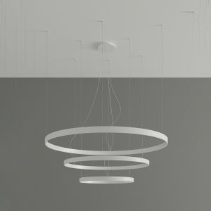 Полилей RIO 3 55/78/110 бял LED 3000K