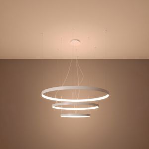 Полилей RIO 3 55/78/110 бял LED 3000K