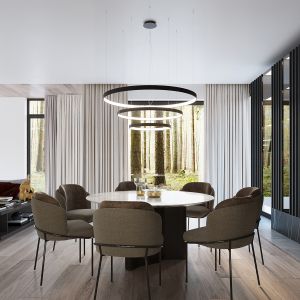 Полилей RIO 3 55/78/110 бял LED 3000K