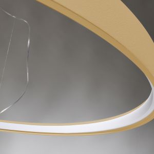 Полилей RIO 55 златен LED 4000К