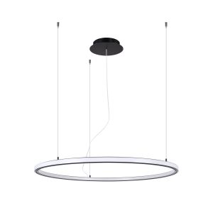 Полилей RISA 80 черен LED 3000K