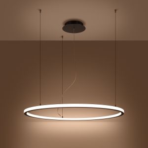 Полилей RISA 80 черен LED 3000K