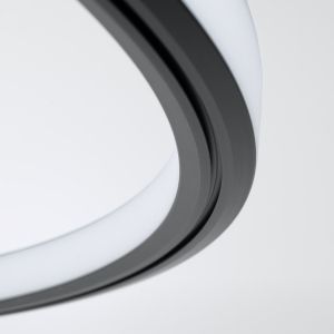 Полилей RISA 80 черен LED 3000K