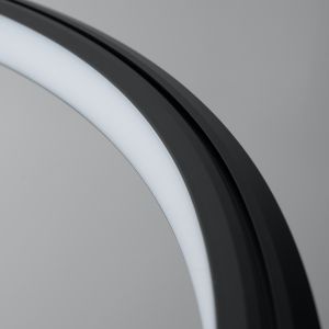 Полилей RISA 80 черен LED 3000K