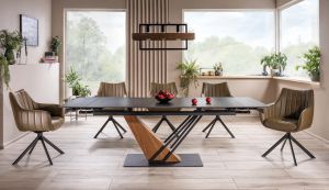 Extendable dining table № 061 760