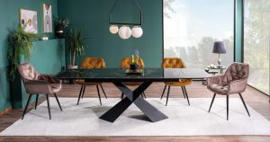 Extendable dining table № 061 760