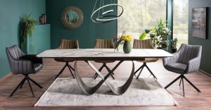 Extendable dining table № 061 760