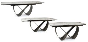 Extendable dining table № 061 760