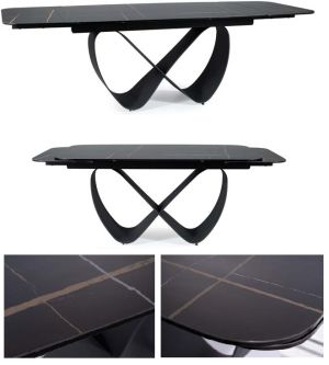 Extendable dining table № 061 760