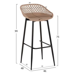 Bar stool № 030 301
