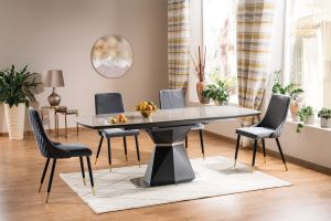 Extendable dining table № 061 760