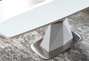 Extendable dining table № 061 760