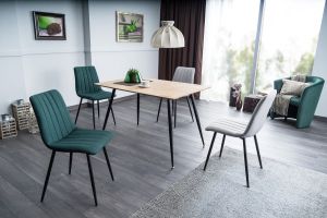 Extendable dining table № 061 760