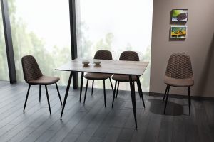 Extendable dining table № 061 760