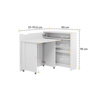 Foldable Desk Concept CW-02L