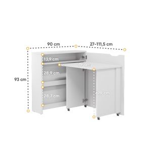 Foldable Desk Concept CW-02L